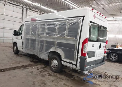 2014 Ram Promaster 3500 High Roof from USA, damaged, VIN 3C6URVJG4EE110409